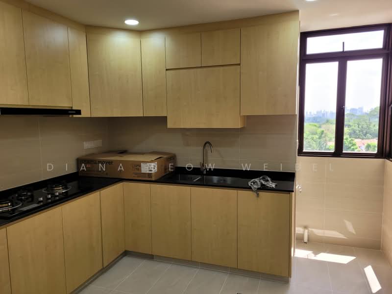 Sommerville Park, 77 Farrer Drive, 3 Bedrooms, 1,302 sqft, Condominium For Rent, by Diana Seow Weibel, 24393846 - New kitchen cabinets - PropertyGuru.com.sg