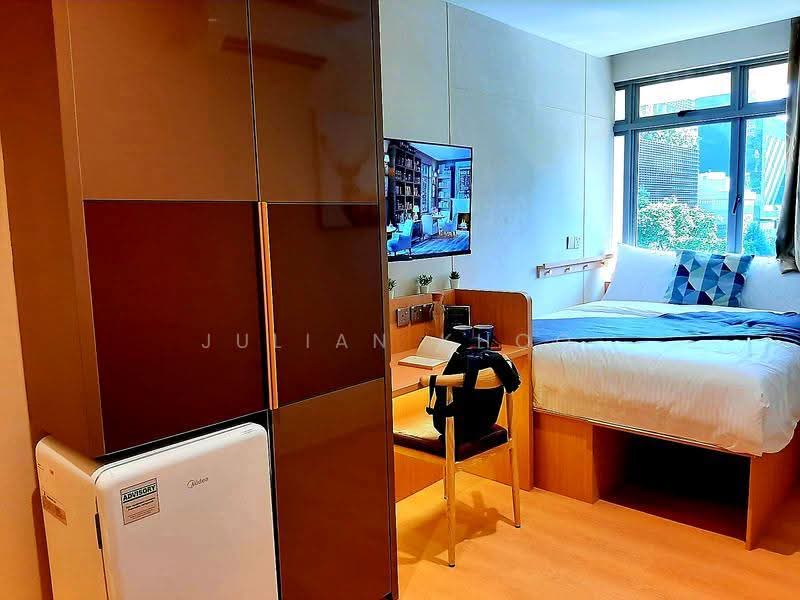 Flexible Lease - Beautifully Renovated Modern Studio, Mount Elizabeth Link, Newton / Novena, Studio, 251 sqft, Apartment For Rent, by Julian Khoo, 24393994 - PropertyGuru.com.sg