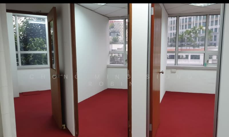 Two fitted office unit in North Bridge Centre near National Library, North Bridge Road, 603 sqft, Office For Rent, by Chong Ming Siong Robin, 24394739 - Unit #04-07, size 431 sq ft - CommercialGuru.com.sg