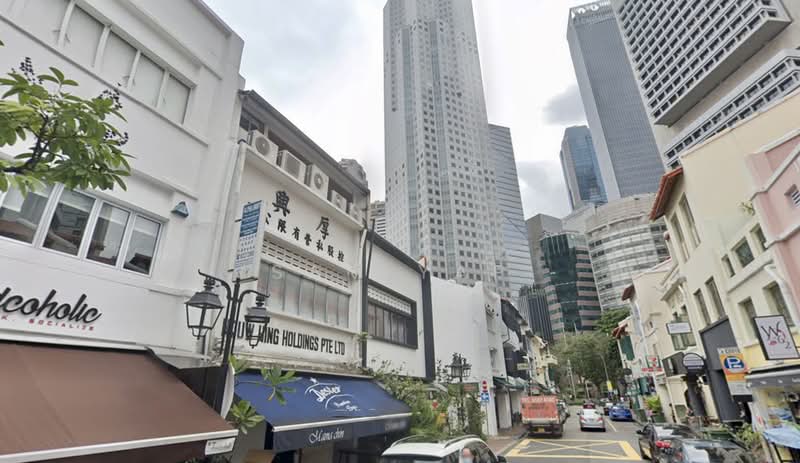 Circular Road, CIRCULAR ROAD, 1,087 sqft, Shop / Shophouse For Rent, by Sam Yap, 24394779 - CommercialGuru.com.sg