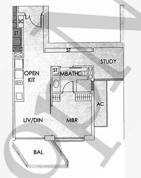 Sky Habitat, 7 Bishan Street 15, 2 Bedrooms, 710 sqft, Condominium For Sale, by Harry Boey 梅绍国, 24395305 - PropertyGuru.com.sg