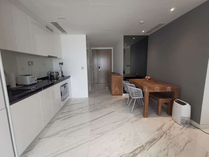 Wallich Residence, 3 Wallich Street, 2 Bedrooms, 861 sqft, Condominium For Rent, by Clarice Tan 陈晓燕, 24396559 - Spacious dining area - PropertyGuru.com.sg