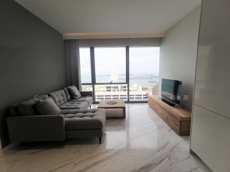 Wallich Residence, 3 Wallich Street, 2 Bedrooms, 861 sqft, Condominium For Rent, by Clarice Tan 陈晓燕, 24396559 - Sea facing - PropertyGuru.com.sg