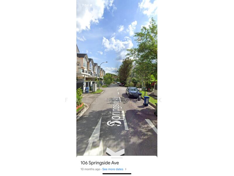 The Springside Terraced House For Sale at S 4,500,000 PropertyGuru