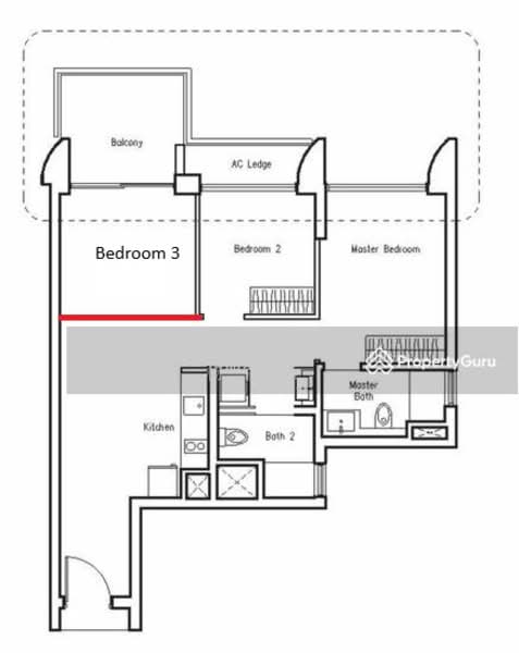 Lakeville, 5 Jurong Lake Link, 3 Bedrooms, 775 sqft, Condominium For Rent, by Anthea Yeo 杨丽娇, 24397376 - PropertyGuru.com.sg