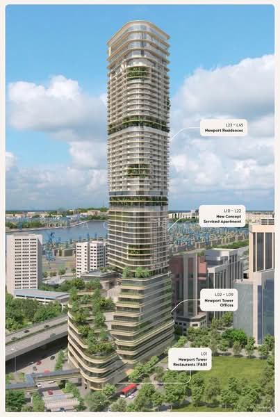 Newport Residences Condominium For Sale at S$ 1,407,000 | PropertyGuru Singapore