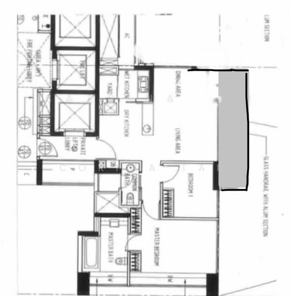 For Rent The Suites @ Central