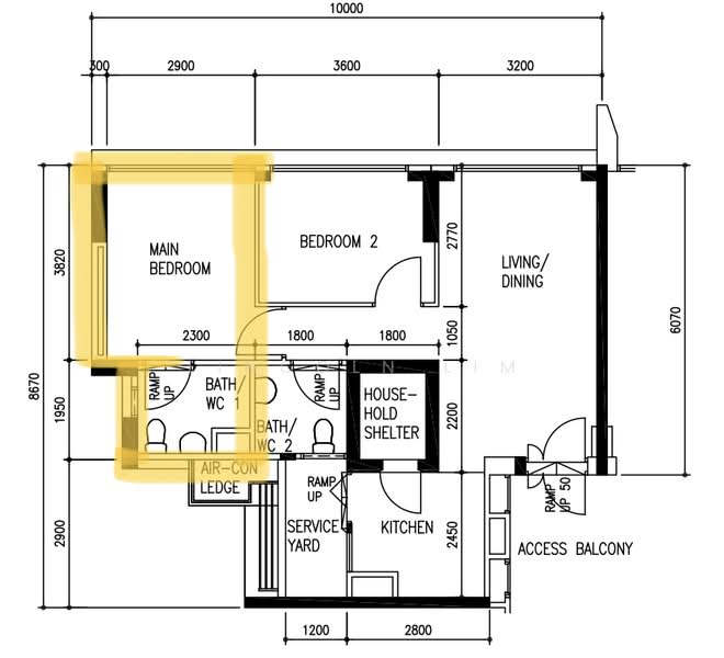 For Rent 338B Kang Ching Road