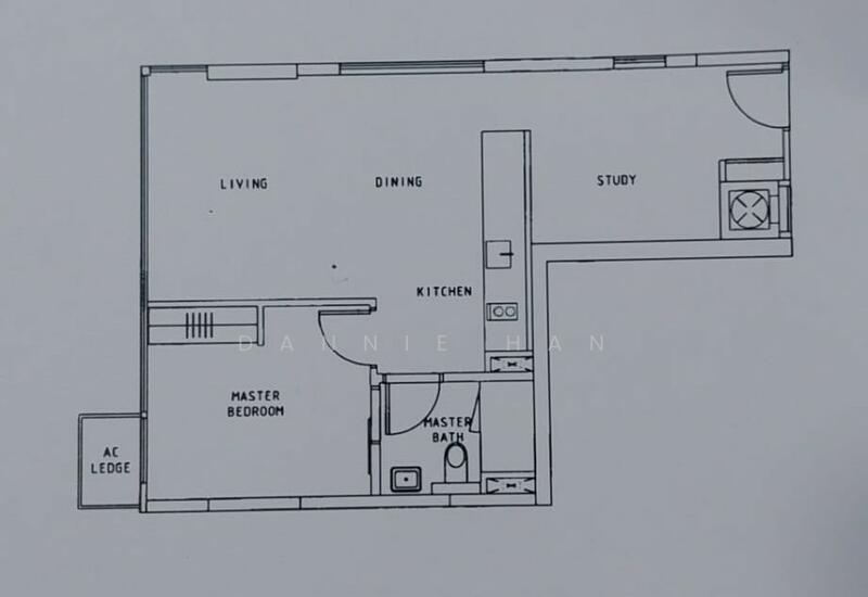 Bijou, 2 Jalan Mat Jambol, 2 Bedrooms, 635 sqft, Condominium For Rent, by Dannie Han, 24401424 - PropertyGuru.com.sg
