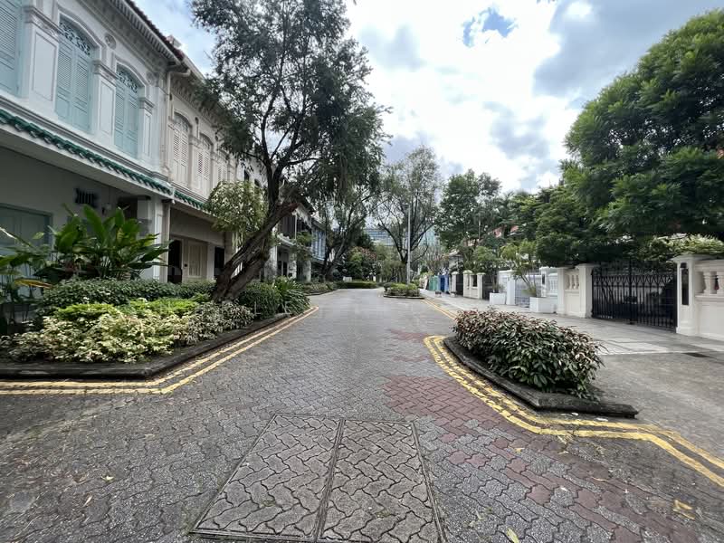 EMERALD HILL CONSERVATION HOUSE. FREEHOLD TERRACE 2. 5 STOREY. PRIME