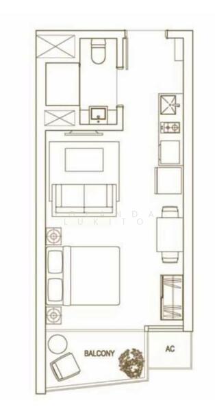 The Interweave, 21 Kim Keat Road, Studio, 377 sqft, Condominium For Rent, by Yolanda Lukito, 24402668 - PropertyGuru.com.sg