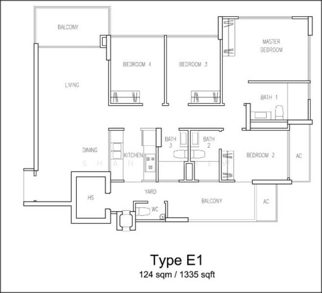 A Treasure Trove, 64 Punggol Walk, 4 Bedrooms, 1,335 sqft, Condominium For Rent, by Shanel Liew, 24403171 - PropertyGuru.com.sg
