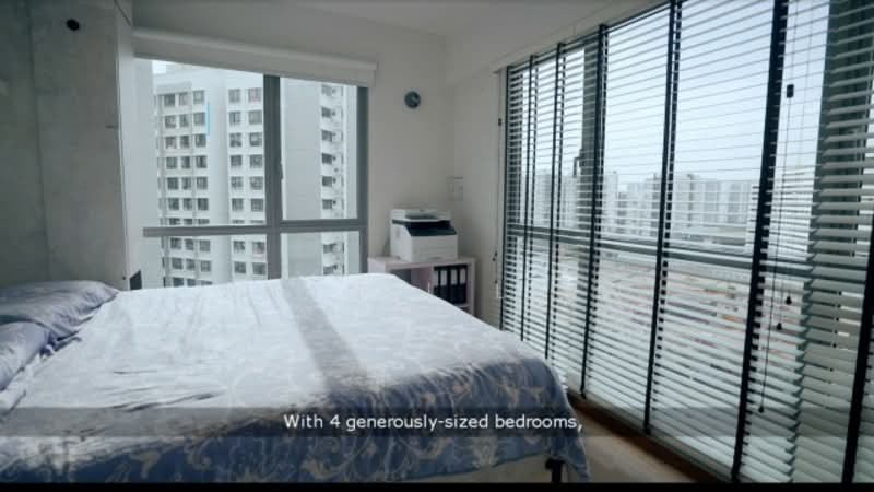 A Treasure Trove, 64 Punggol Walk, 4 Bedrooms, 1,335 sqft, Condominium For Rent, by Shanel Liew, 24403171 - PropertyGuru.com.sg
