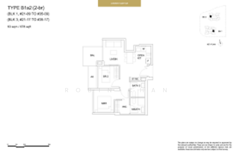 Sky Vue, 3 Bishan Street 15, 2 Bedrooms, 678 sqft, Condominium For Rent, by Robin Chan, 24403421 - PropertyGuru.com.sg
