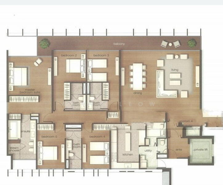 Hilltops Condominium For Sale at S$ 11,977,000 | PropertyGuru Singapore