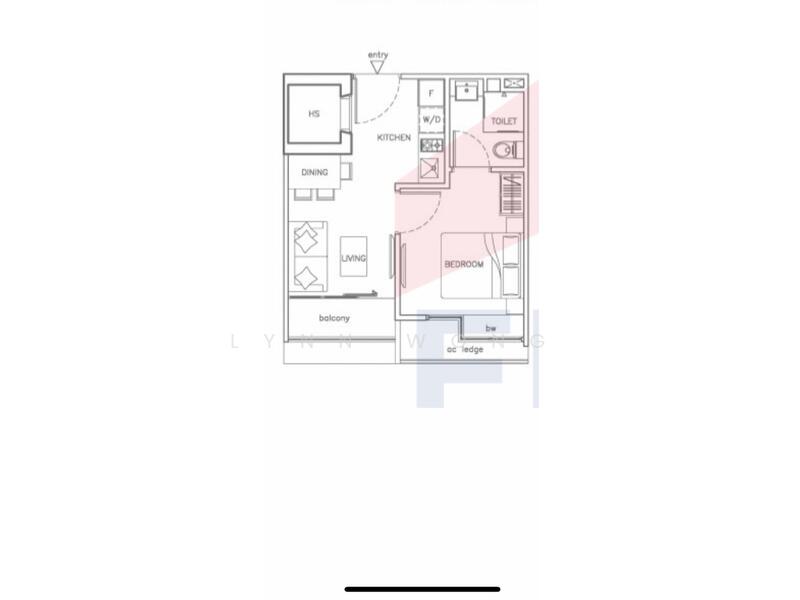 Viva Vista, 3 South Buona Vista Road, 1 Bedroom, 377 sqft, Apartment For Rent, by Lynn Wong, 24403566 - PropertyGuru.com.sg