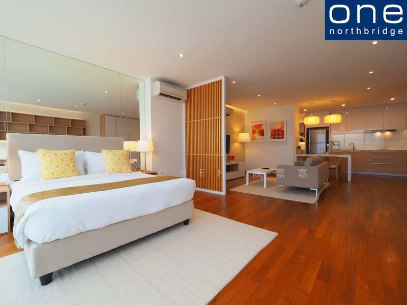 One North Bridge, 1 North Bridge Road, 1 Bedroom, 536 sqft, Apartment For Rent, by Ami Chen 陳嘉嘉, 24403714 - PropertyGuru.com.sg