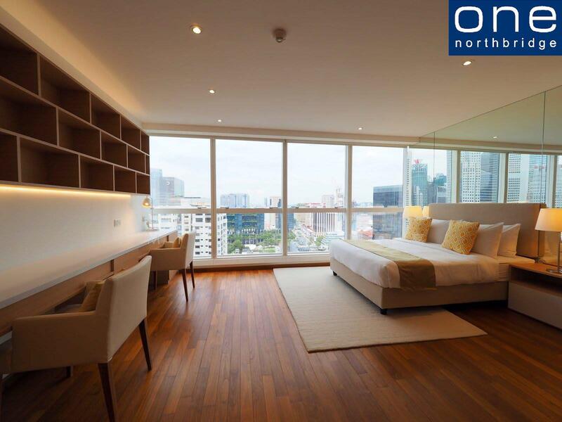 One North Bridge, 1 North Bridge Road, 1 Bedroom, 536 sqft, Apartment For Rent, by Ami Chen 陳嘉嘉, 24403714 - PropertyGuru.com.sg