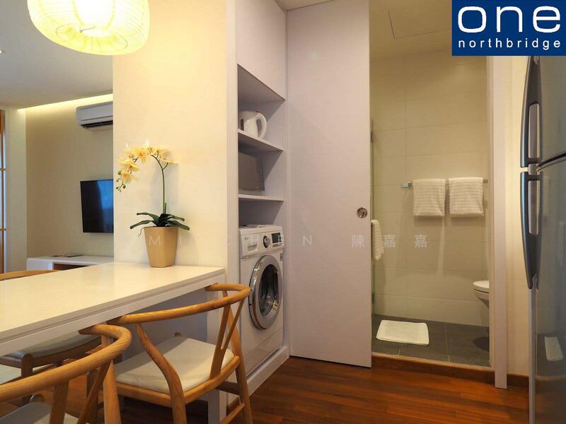 One North Bridge, 1 North Bridge Road, 1 Bedroom, 536 sqft, Apartment For Rent, by Ami Chen 陳嘉嘉, 24403714 - PropertyGuru.com.sg