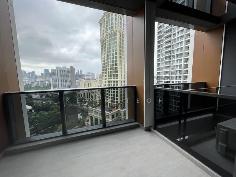 Riviere, 1 Jiak Kim Street, 1 Bedroom, 560 sqft, Condominium For Rent, by Keith Teoh, 24403849 - Perfect Balcony for Alfresco Dining - PropertyGuru.com.sg