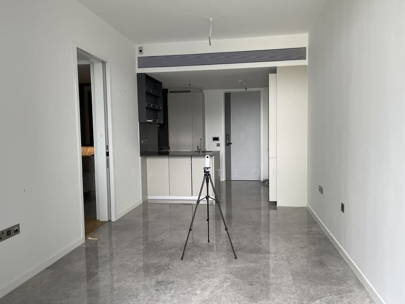 Riviere, 1 Jiak Kim Street, 1 Bedroom, 560 sqft, Condominium For Rent, by Keith Teoh, 24403849 - Good size living area - PropertyGuru.com.sg