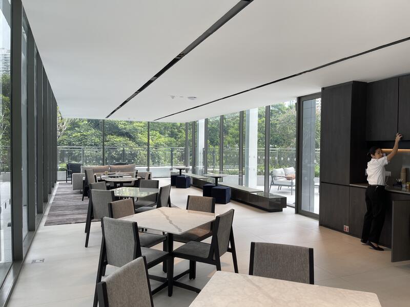 Riviere, 1 Jiak Kim Street, 1 Bedroom, 560 sqft, Condominium For Rent, by Keith Teoh, 24403849 - Function room - PropertyGuru.com.sg