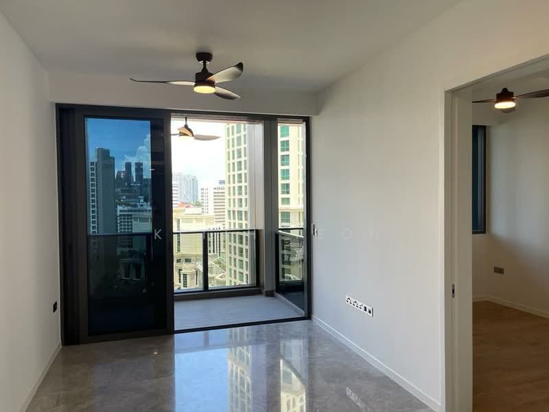 Riviere, 1 Jiak Kim Street, 1 Bedroom, 560 sqft, Condominium For Rent, by Keith Teoh, 24403849 - Stylish Ceiling Fans Fitted - PropertyGuru.com.sg