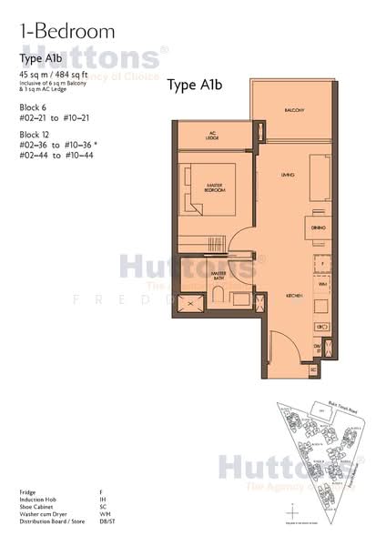 Fourth Avenue Residences, 6 Fourth Avenue, 1 Bedroom, 484 sqft, Condominium For Rent, by Freddie Lim, 24404999 - PropertyGuru.com.sg