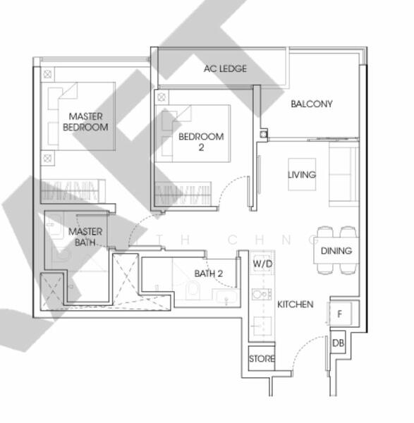 The Antares, 23 Mattar Road, 2 Bedrooms, 667 sqft, Condominium For Rent, by Faith Chng, 24405428 - PropertyGuru.com.sg