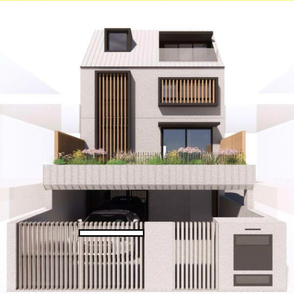 District 20 New Inter Terrace with Mezzanine and Roof Terrace Near Ai