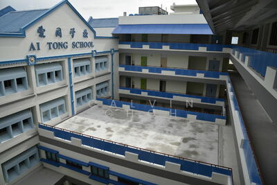 For Sale - District 20 New Inter Terrace with Mezzanine and Roof Terrace Near Ai Tong School, Thomson Plaza