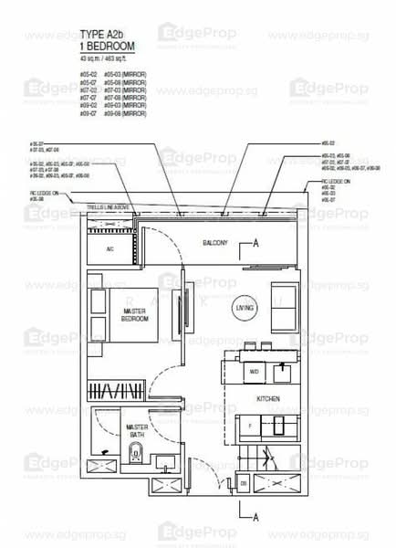 Up@Robertson Quay, 92 Robertson Quay, 1 Bedroom, 463 sqft, Condominium For Rent, by Frank Wu, 24405895 - PropertyGuru.com.sg