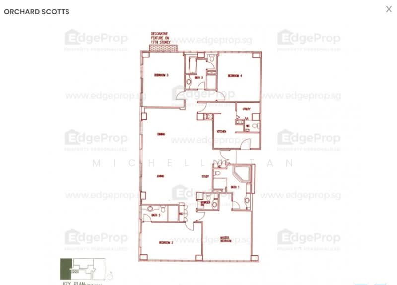 Orchard Scotts Condominium For Sale at S$ 4,500,000 | PropertyGuru Singapore