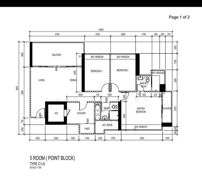 138C Lorong 1A Toa Payoh, 138C Lorong 1A Toa Payoh, Balestier / Toa Payoh, 3 Bedrooms, 1,184 sqft, HDB Flat For Sale, by Carrie Zhang, 24407874 - PropertyGuru.com.sg