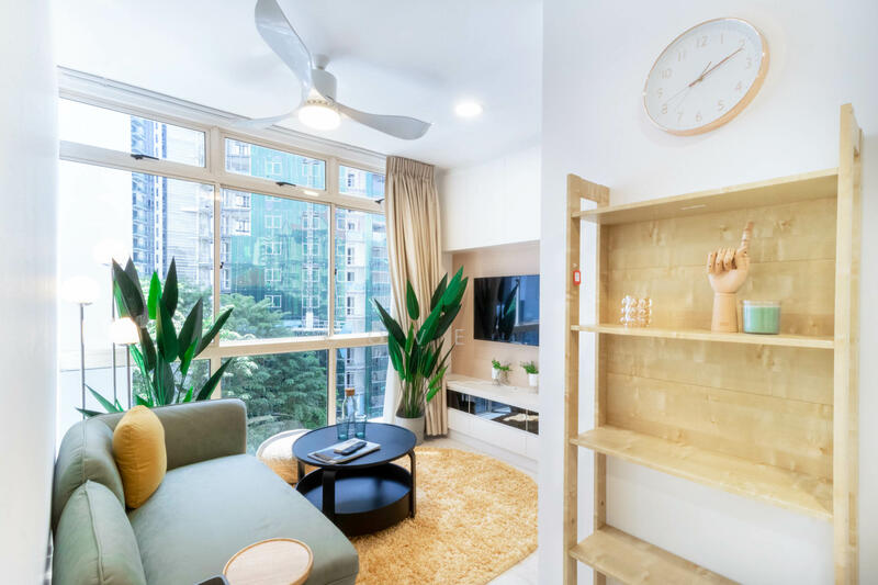 Langston Ville, 15 Kim Yam Road, Room Rental, 140 sqft, Apartment For Rent, by Cove, 24408658 - Common living room - PropertyGuru.com.sg