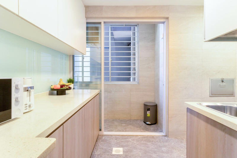 Langston Ville, 15 Kim Yam Road, Room Rental, 140 sqft, Apartment For Rent, by Cove, 24408658 - Common kitchen - PropertyGuru.com.sg
