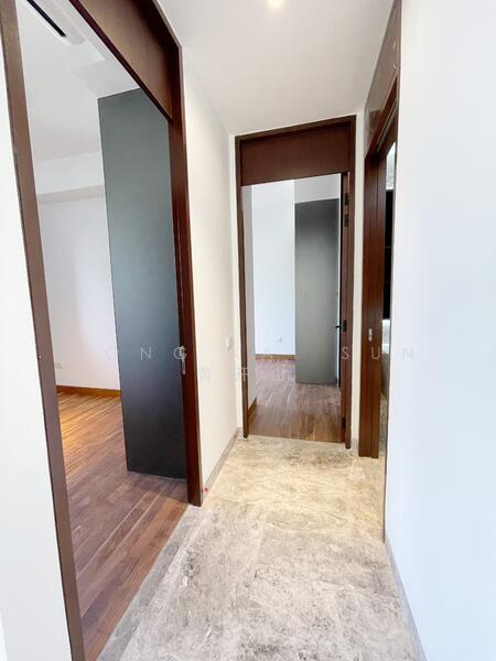 Walkway to Rooms