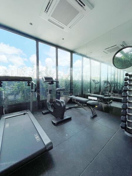 Rooftop Gym