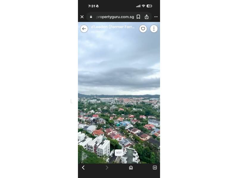 d'Leedon (Former Farrer Court) Condominium For Sale at S$ 1,370,000 | PropertyGuru Singapore