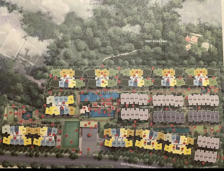 Kent Ridge Hill Residences, 56F South Buona Vista Road, 2 Bedrooms, 786 sqft, Condominium For Rent, by Kevin Koh, 24411716 - PropertyGuru.com.sg