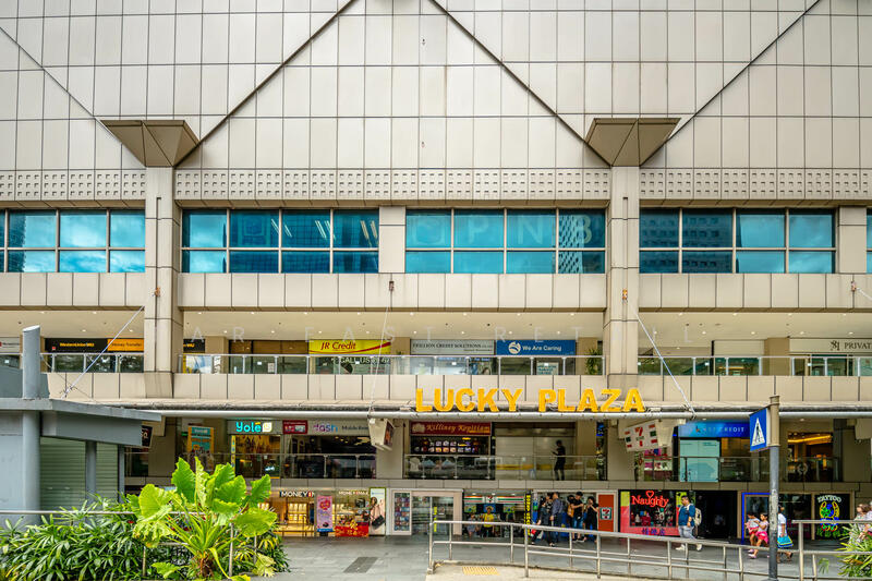 Lucky Plaza, 304 Orchard Road, 1,249 sqft, Mall Shop For Rent, by Far East Organization, 24411780 - CommercialGuru.com.sg