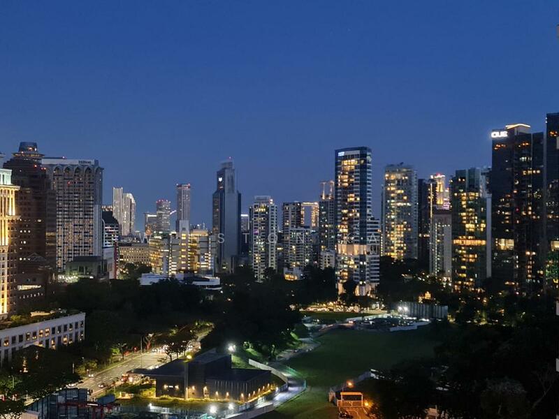 Night Stunning View of Orchard !