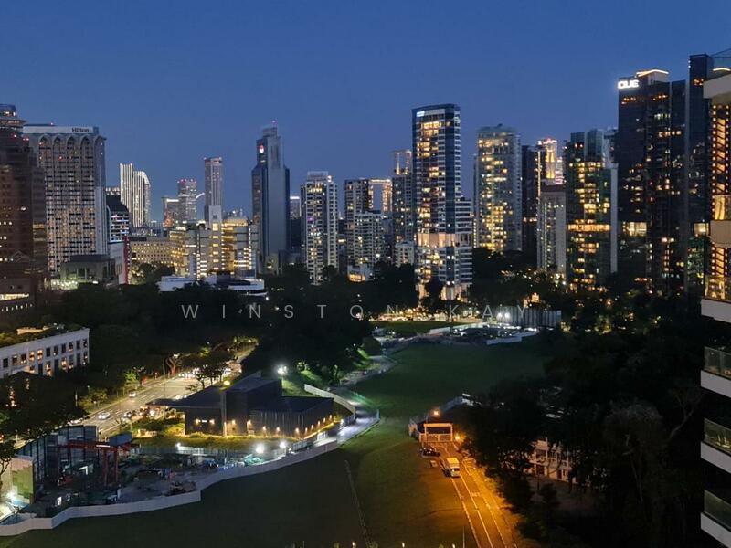 Night Stunning View  of Orchard!