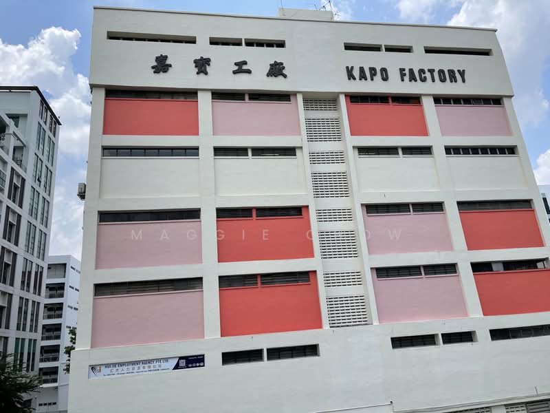 Kapo Factory Building, 80 Playfair Road, 1,001 sqft, Light Industrial (B1) For Rent, by Maggie Chow, 24413464 - CommercialGuru.com.sg