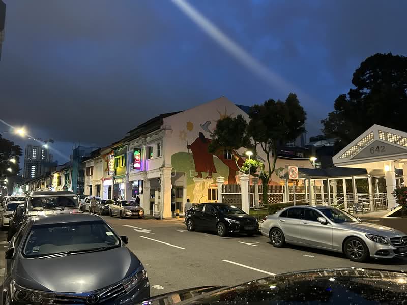 TANJONG KATONG COMPLEX