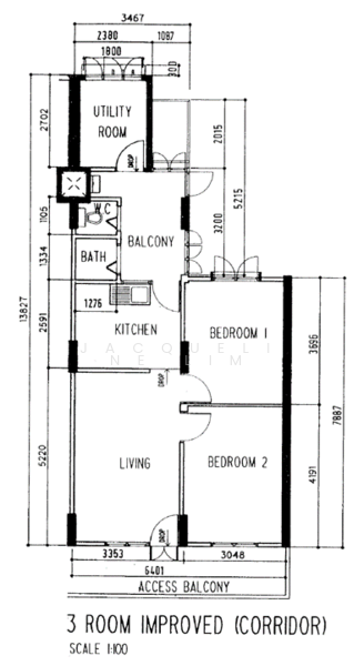 8 Jalan Kukoh, 8 Jalan Kukoh, 3 Bedrooms, 850 sqft, HDB Flat For Rent, by Jacqueline Lim, 24414537 - PropertyGuru.com.sg