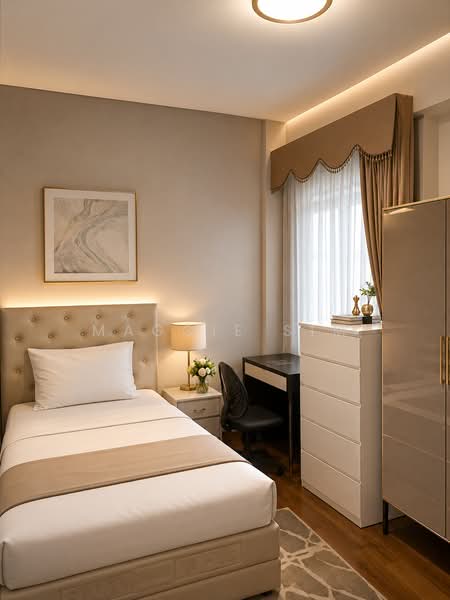 Modena, 35 Simei Street 4, Room Rental, 350 sqft, Condominium For Rent, by Maggie Sim, 24414789 - PropertyGuru.com.sg