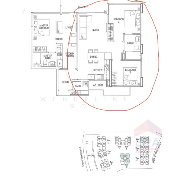 Esparina Residences, 117 Compassvale Bow, 2 Bedrooms, 700 sqft, Executive Condominium For Rent, by Wendeline Goh, 24415560 - PropertyGuru.com.sg