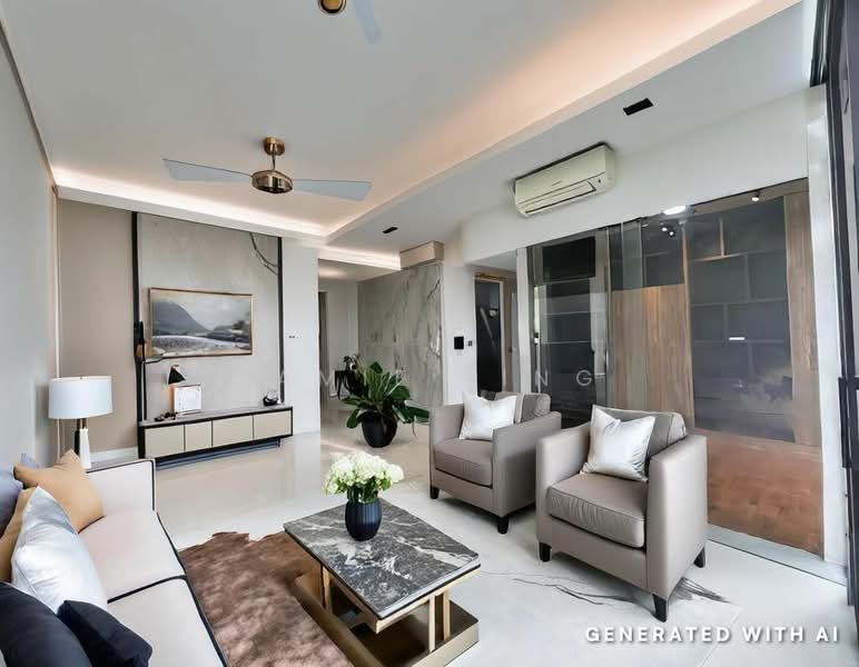Twin Waterfalls, 106 Punggol Walk, 3 Bedrooms, 915 sqft, Executive Condominium For Rent, by Jamie Ting, 24416320 - PropertyGuru.com.sg