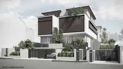 For Sale - A Pair Brand New Semi Detached @ King Albert Park MRT / Hua Guan Ave (Call Andrew Seah 81800223)